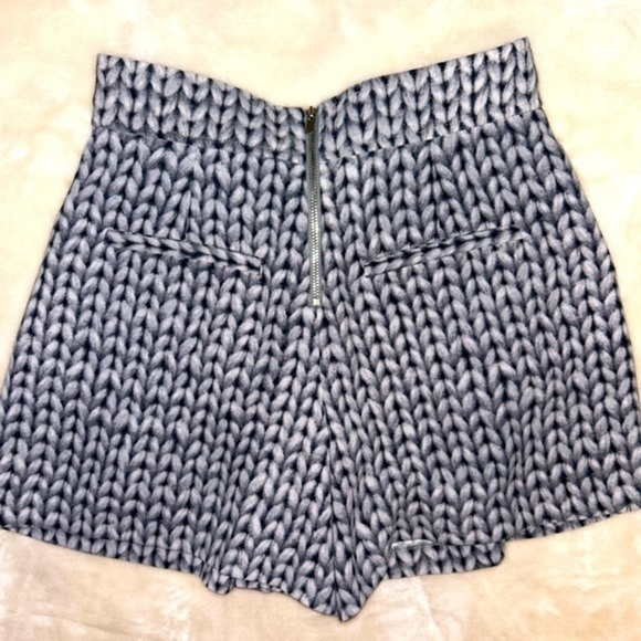 Banana Republic “faux cable knit”‎ skort- sz 0 - Picture 7 of 8
